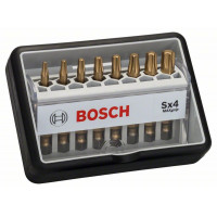 Комплект битове BOSCH Sx Max Grip 8 части 49 mm